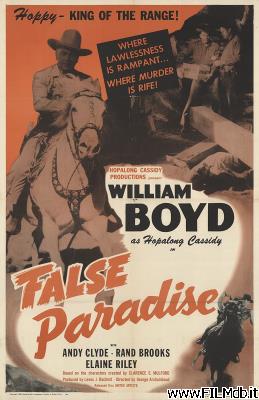 poster Poster of movie False Paradise