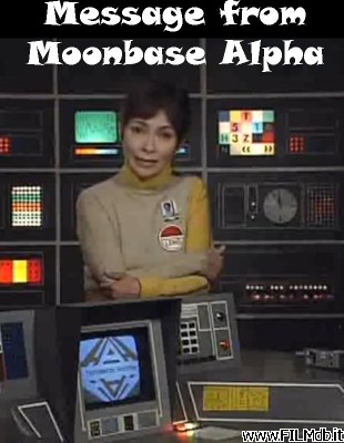 Locandina del film Message from Moonbase Alpha [corto]