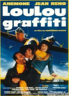 Locandina del film Loulou Graffiti