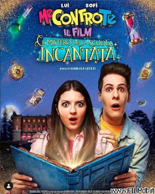 poster Poster of movie Me contro Te - Il film: Il mistero della scuola incantata