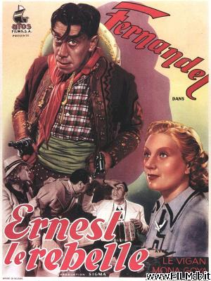 poster Cartel de la pelicula Ernesto il ribelle