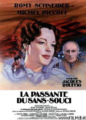 poster Locandina del film La signora è di passaggio