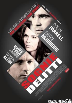 poster Locandina del film sogni e delitti