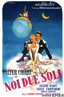 Affiche de film Noi due soli