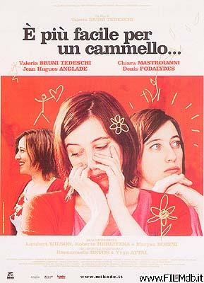 poster Locandina del film è più facile per un cammello