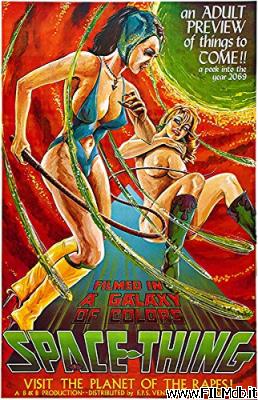 Locandina del film space thing