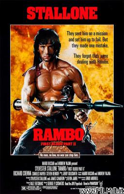 poster Poster of movie Rambo: First Blood Part II