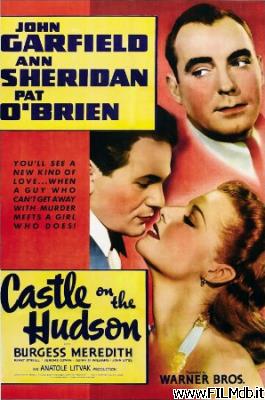 Locandina del film il castello sull'hudson