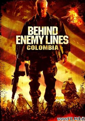poster Affiche de film En Territoire Ennemi: Mission Colombie