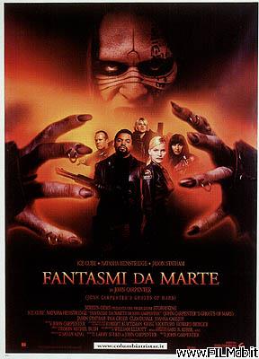 Locandina del film fantasmi da marte