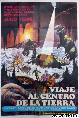 Poster of movie The Fabulous Journey to the Centre of the Earth