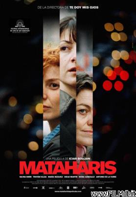poster Affiche de film Mataharis