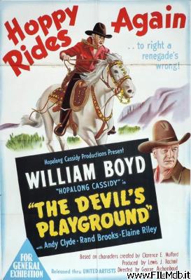 poster Locandina del film The Devil's Playground