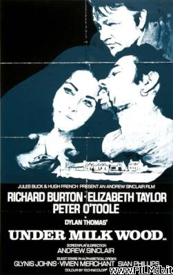 poster Poster of movie Under Milk Wood