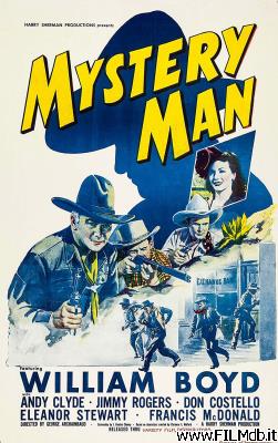 poster Poster of movie Mystery Man