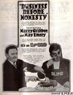 Locandina del film Business Before Honesty [corto]