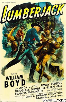 poster Cartel de la pelicula Les Maîtres de la forêt