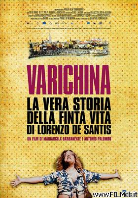 poster Affiche de film varichina - la vera storia della finta vita di lorenzo de santis
