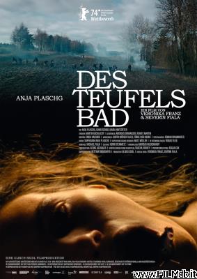 poster Cartel de la pelicula Des Teufels Bad