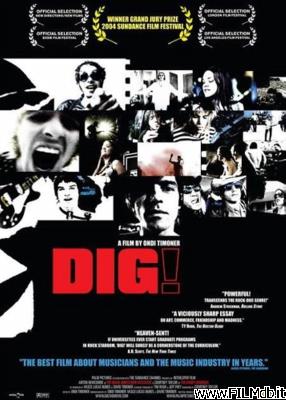 poster Cartel de la pelicula Dig!