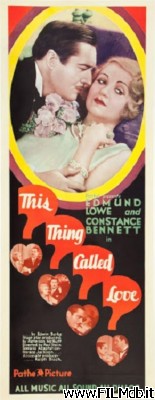 Poster of movie This Thing Called Love