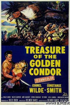 poster Poster of movie Treasure of the Golden Condor