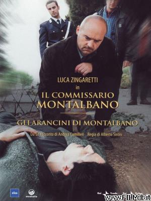 Affiche de film Gli arancini di Montalbano [filmTV]