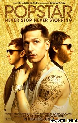 Cartel de la pelicula Vite da popstar