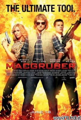 Poster of movie MacGruber