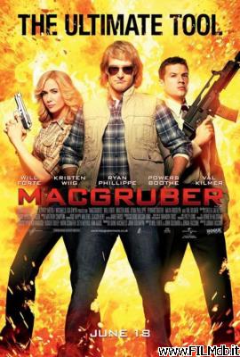 poster Poster of movie macgruber