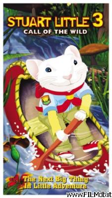 poster Cartel de la pelicula stuart little 3: call of the wild