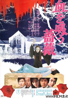 poster Affiche de film La rosa che succhia il sangue