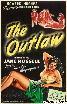 poster Poster of movie The Outlaw