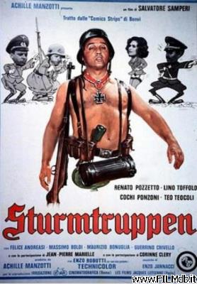 Locandina del film sturmtruppen