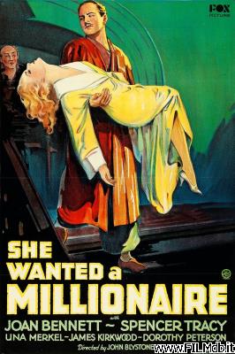 poster Poster of movie She Wanted a Millionaire