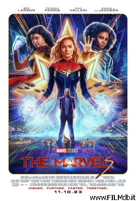 Affiche de film The Marvels