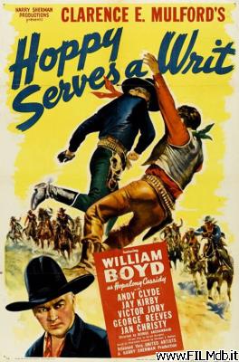poster Poster of movie Hoppy Serves a Writ