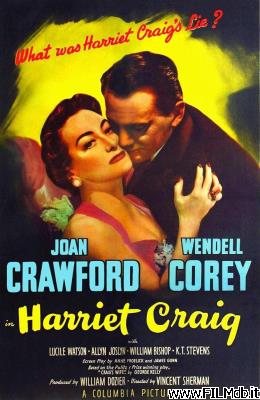 poster Poster of movie Harriet Craig