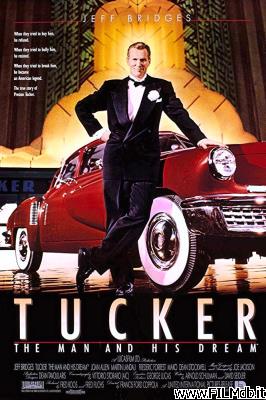 Locandina del film tucker - un uomo e il suo sogno