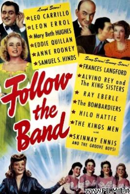 poster Poster of movie Follow the Band