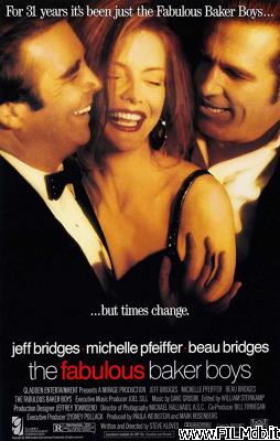 poster Affiche de film i favolosi baker