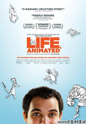 poster Affiche de film life, animated
