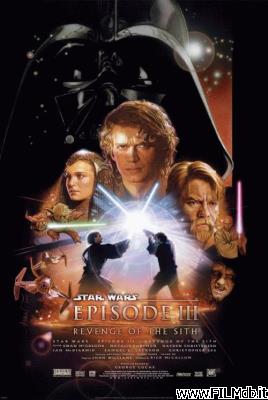poster Poster of movie star wars: episode 3 - revenge of the sith