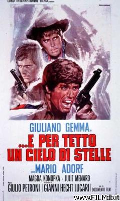 poster Poster of movie e per tetto un cielo di stelle