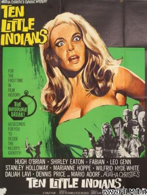 Poster of movie Ten Little Indians