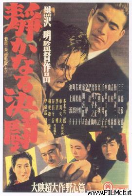 Affiche de film il duello silenzioso