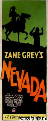 Cartel de la pelicula Nevada il tiratore