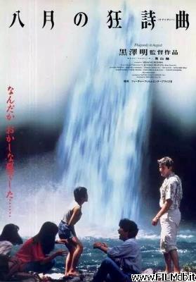 Cartel de la pelicula rapsodia in agosto