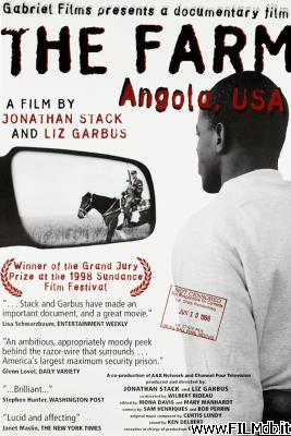 poster Poster of movie The Farm: Angola, USA