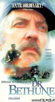 poster Poster of movie Bethune: The Making of a Hero
